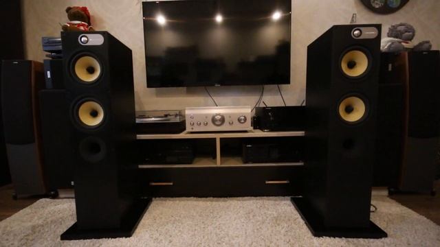 Bowers & Wilkins 684+Denon PMA-SA11