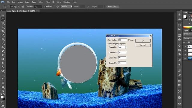 How to create a Bubble in Photoshop ( in Tamil with Esubs ) смотреть онлайн