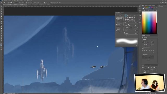 Разработка игрового контента с Leoluch: Artstation Challenge - OVERPAINT TIIIME смотреть онлайн