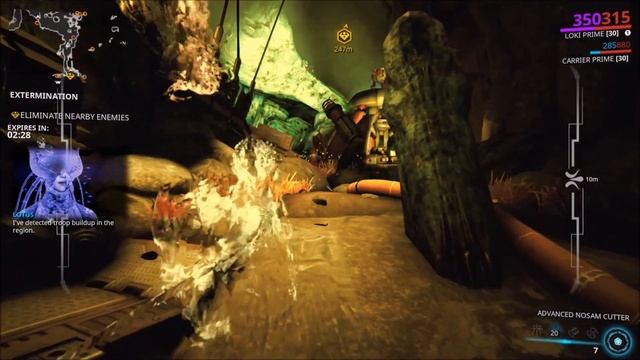 Best Mining Spot in Warframe | Plains of Eidolon смотреть онлайн