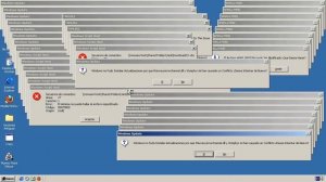 Windows 2000 Server Crazy Error (Marisa Stole the Precious Thing BGM)