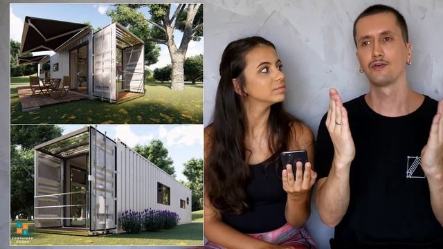 reagindo a casa container (react) com Renata смотреть онлайн