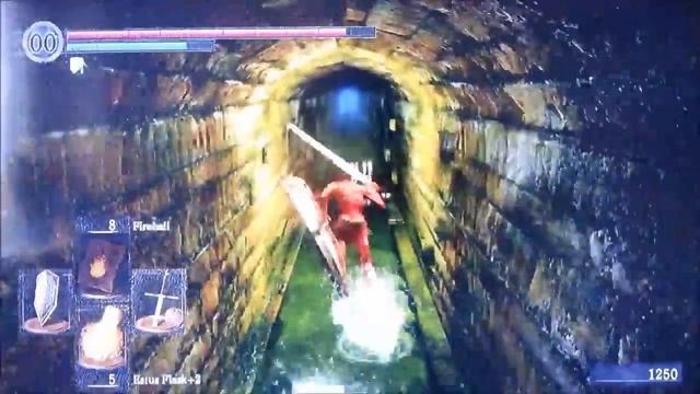 Dark Souls - очень легкий способ фарма душ смотреть онлайн