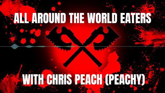 All Around the World Eaters: Chris Peach (Peachy, The Painting Phase) смотреть онлайн