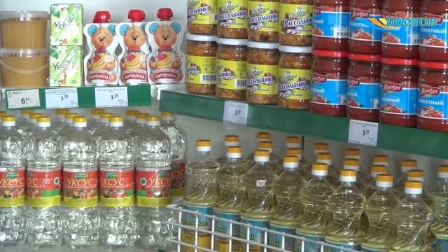 В д. Забродье по просьбам местных жителей возобновил работу магазин Шкловского РАЙПО смотреть онлайн