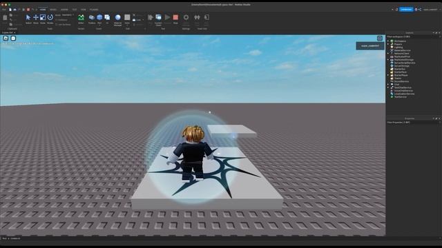 08 Создание первого Obby в Roblox Studio - Daddy {Coder} школа программирования смотреть онлайн
