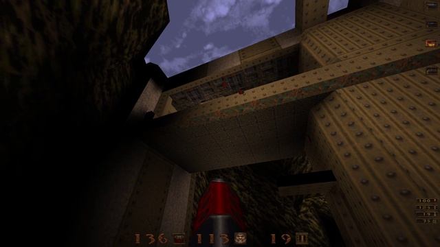 Quake Mission Pack 1 Scourge of Armagon - HIP1M1 The Pumping Station - All Secrets - 1080p 60fps смотреть онлайн