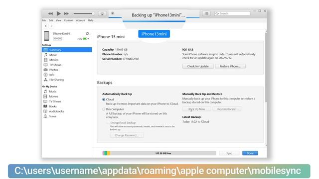Как просто и правильно сделать резервную копию iPhone? 3 Способа в 2022 году смотреть онлайн