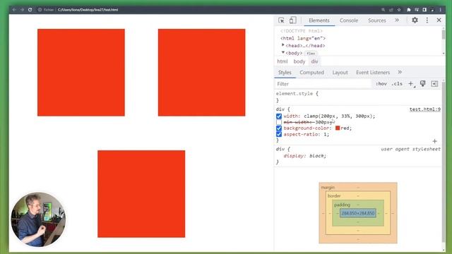 min(), max() & clamp() en CSS смотреть онлайн