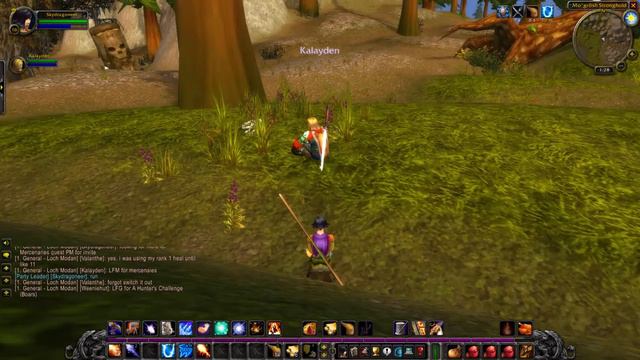 WoW Warcraft Classic Mage - Ep 17 - We group up in Loch Modan to defeat The Elite Ogres (Lvl 17) смотреть онлайн