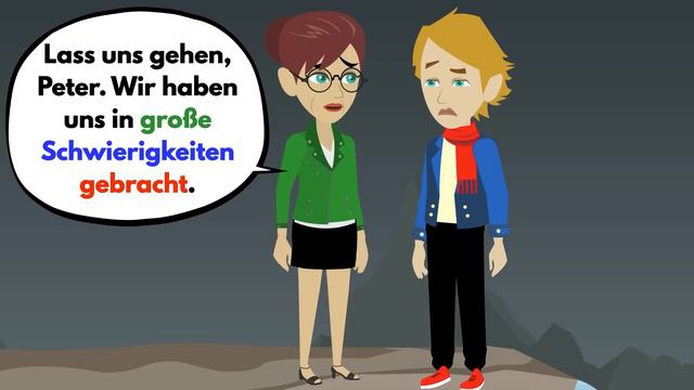 Deutsch Lernen | Peter Und Seine Mutter Wurden Verhaftet | Wortschatz Und Wichtige Verben