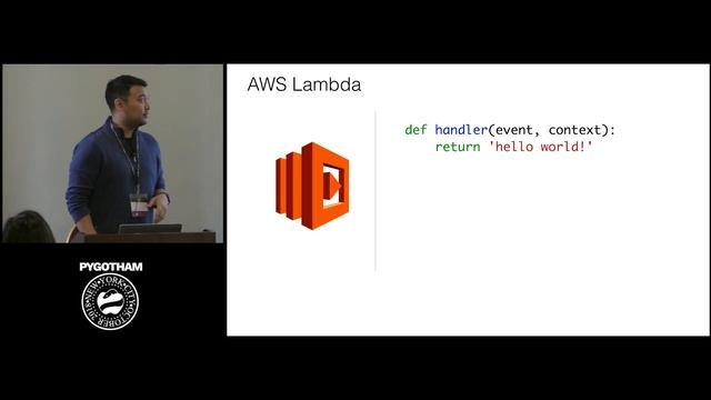 A Crash Course on Serverless Applications in Python смотреть онлайн