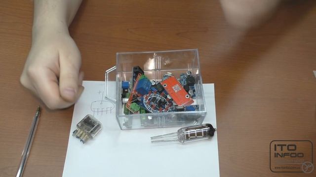 Как проверить люминесцентный индикатор? смотреть онлайн