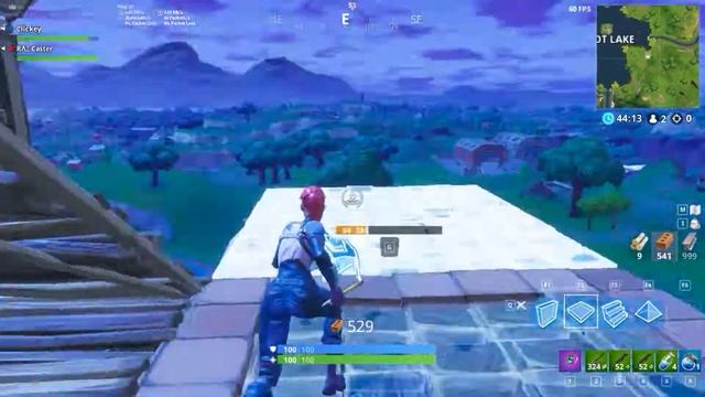 Caster vs Clickey Insane 1v1! смотреть онлайн