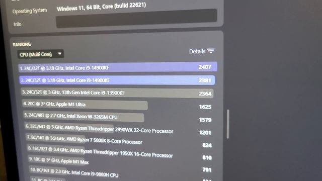 Intel i9 14900KF CPU Review Overclock Results & Benchmarks W/ RTX 4090 GPU смотреть онлайн