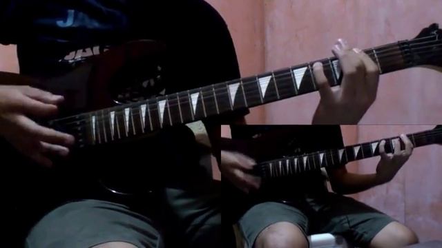 Metallica - Of Wolf And Man Guitar Cover смотреть онлайн