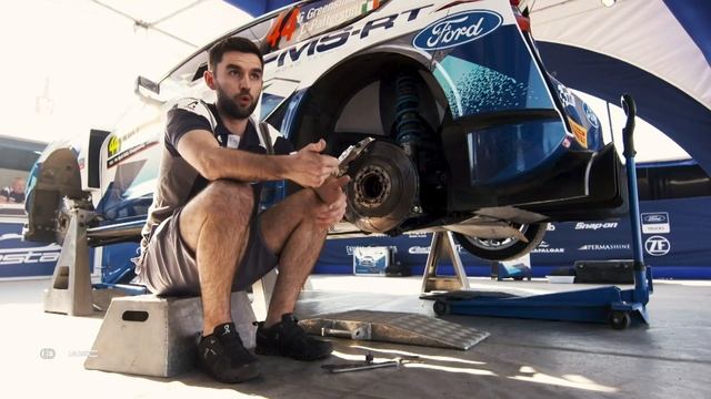 M-Sport Ford Fiesta WRC Car Setup Explained смотреть онлайн