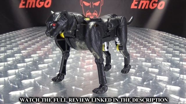 JUST TRANSFORM IT!: Kingdom Deluxe Shadow Panther смотреть онлайн