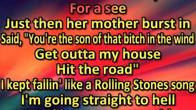 Drivin' N' Cryin' - Straight To Hell (karaoke) (by request) смотреть онлайн