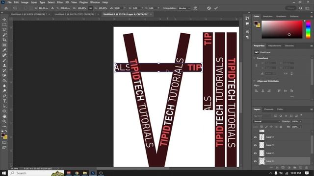 HOW TO CREATE DESIGN/LAYOUT LANYARD FOR ID LACE (Step by Step Tutorial) TAGALOG смотреть онлайн
