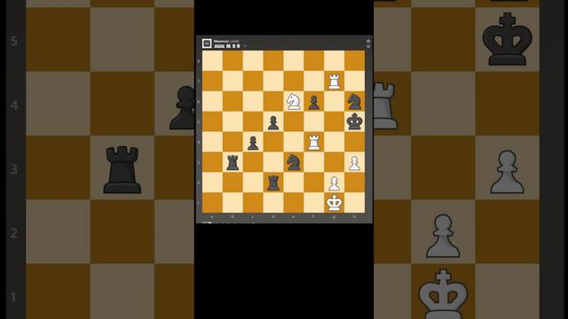 Chess puzzle No.6 смотреть онлайн