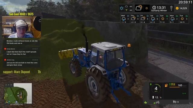 The Realism Experiment, Day 44 | Coldborough Park Farm: Farming Simulator 17 Live смотреть онлайн