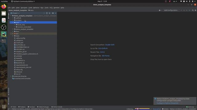 Demo of Isthmus Data template (cookiecutter + python + jupyter) смотреть онлайн