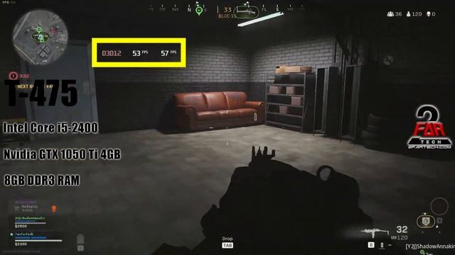 i5-2400 | GTX 1050 Ti ||1080p | Low Settings | Call of Duty WARZONE смотреть онлайн