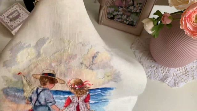 Вышитые готовые работы за 20 лет! Вышивальные итоги, Dimensions, Риолис, РТО, Mill Hill, Chatelaine