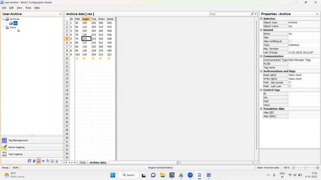 #lecture 5: Recipe Management in WINCC V7.5 | #Siemens #scada #training смотреть онлайн