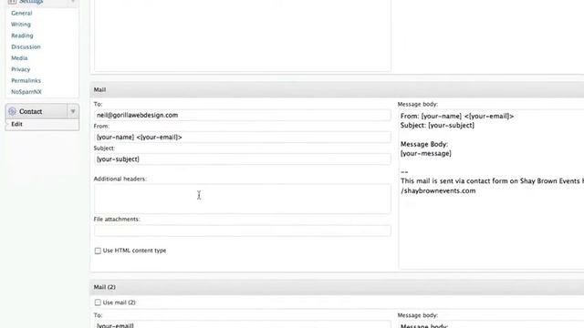 Insert a Contact Us Form in Wordpress смотреть онлайн