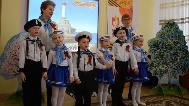 Городской фестиваль военно-патриотической песни .Инсценировка песни "Севастопольсий вальс" смотреть онлайн