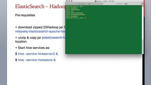 7.6 ElasticSearch Training - Download ElasticSearch Hadoop Jar смотреть онлайн