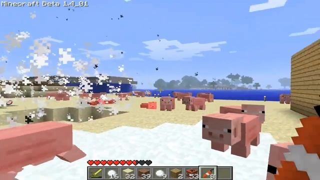 Minecraft Mod - More Throwables смотреть онлайн