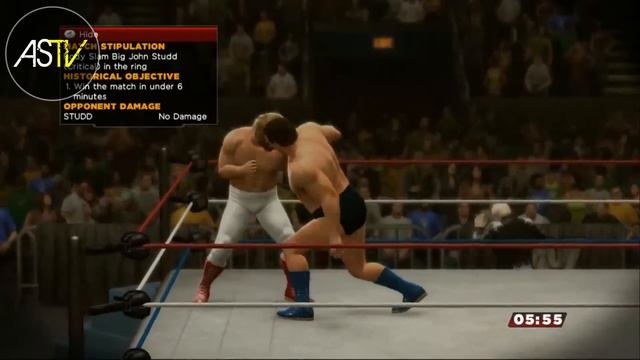 ОБЗОР WWE 2k14 смотреть онлайн