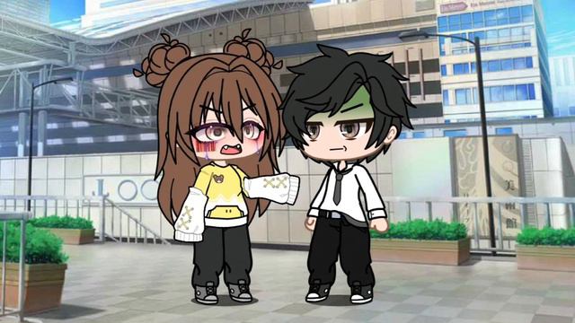 Что за Чел такой!? Подругу обидели😱 Я не буду его дать в обиду! Di di life смотреть онлайн