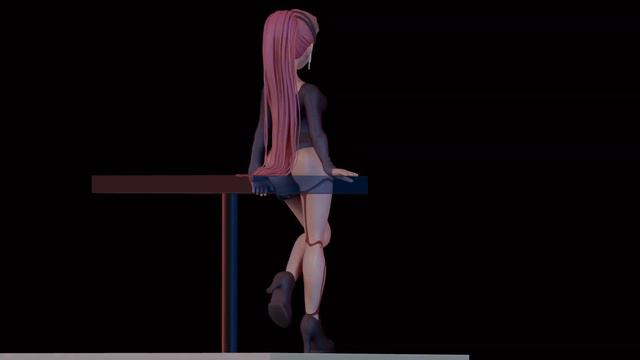 Pinup Hacker Turntable #dannymac3dchallenge смотреть онлайн