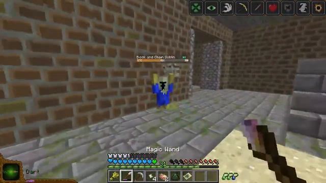 Modded Minecraft: Episode 25: The Hydra and the Knight stronghold. смотреть онлайн