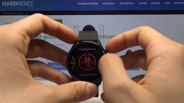 Как изменить вид циферблата Xiaomi Mi Watch / Отображение времени смотреть онлайн