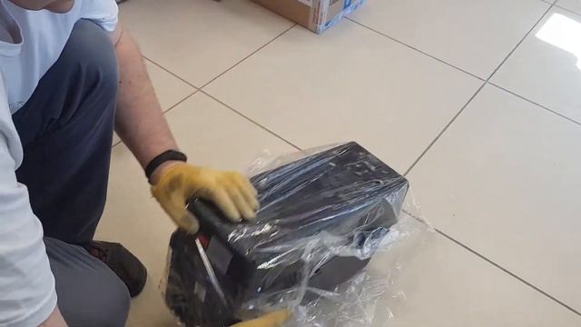 Проверка пылесоса 3M Vacuum перед отправкой смотреть онлайн