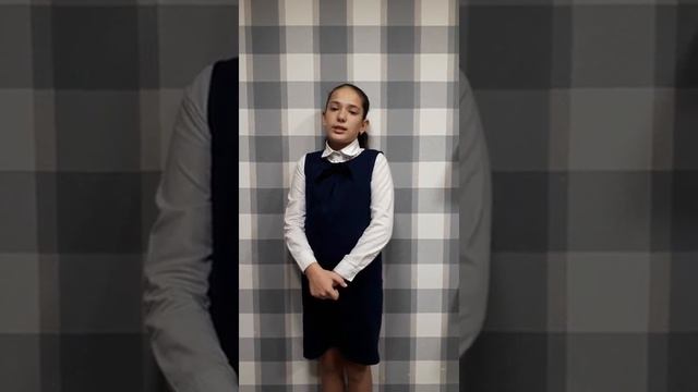 Ершихина Юля, 10 лет, С. Есенин 'Пороша' смотреть онлайн