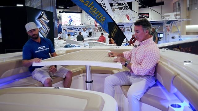 Scout 38' LXF - Walkthrough at FLIBS смотреть онлайн