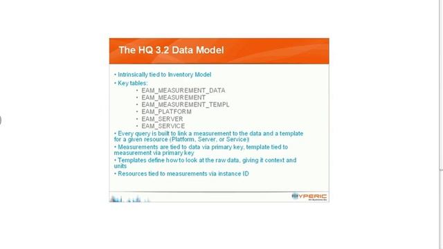 Customizing Hyperic Enterprise Reports смотреть онлайн
