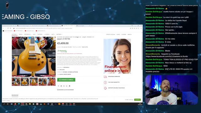 🔴 Live - Gibson Les Paul LPM100 USA! Proviamola meglio e vediamo come funziona il sistema G-Force. смотреть онлайн