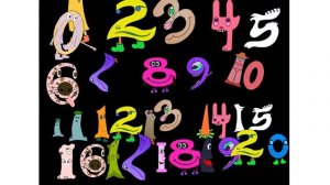 Number creatures band 1 to 20
