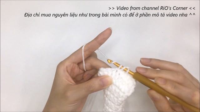 Crochet a goose bag | Hướng dẫn móc túi ngỗng/túi vịt ngộ nghĩnh | RiO's Corner смотреть онлайн