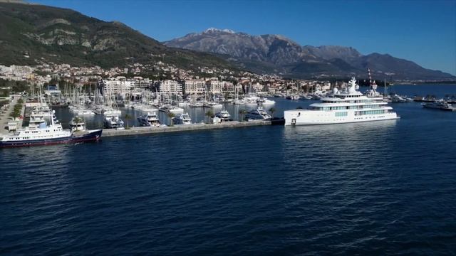 Прогулка по Тивату / На мотоциклах в Подгорицу/ Любимая Черногория 2023 смотреть онлайн