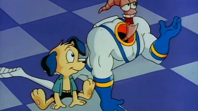 Червяк Джим / Earthworm Jim 04 Рукоприкладство смотреть онлайн