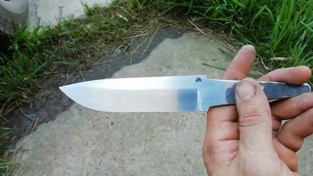Клинок ножа "Монгол '' из стали 95x18 смотреть онлайн