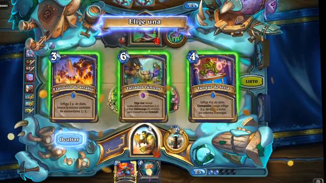 Chaman Totems Aggro | Feria de la Luna Negra | Hearthstone 2020 | Estandar смотреть онлайн